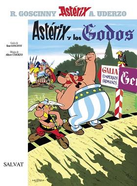 ASTERIX Y LOS GODOS (ASTERIX 3) | 9788434567214 | GOSCINNY, R | Llibreria Aqualata | Comprar libros en catalán y castellano online | Comprar libros Igualada