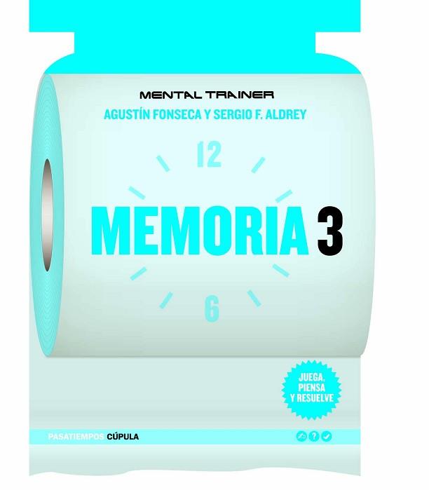 MEMORIA 3 (MENTAL TRAINER) | 9788448068844 | FONSECA, AGUSTIN / ALDREY, SERGIO F. | Llibreria Aqualata | Comprar llibres en català i castellà online | Comprar llibres Igualada