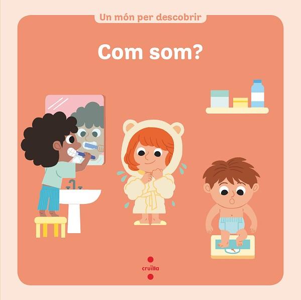 COM SOM? UN MÓN PER DESCOBRIR | 9788466147606 | BABIN, STEPHANIE | Llibreria Aqualata | Comprar llibres en català i castellà online | Comprar llibres Igualada