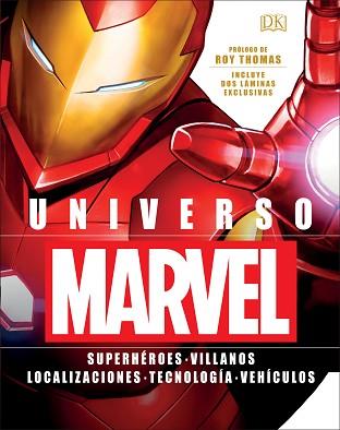 UNIVERSO MARVEL | 9780241353073 | AA.VV. | Llibreria Aqualata | Comprar llibres en català i castellà online | Comprar llibres Igualada