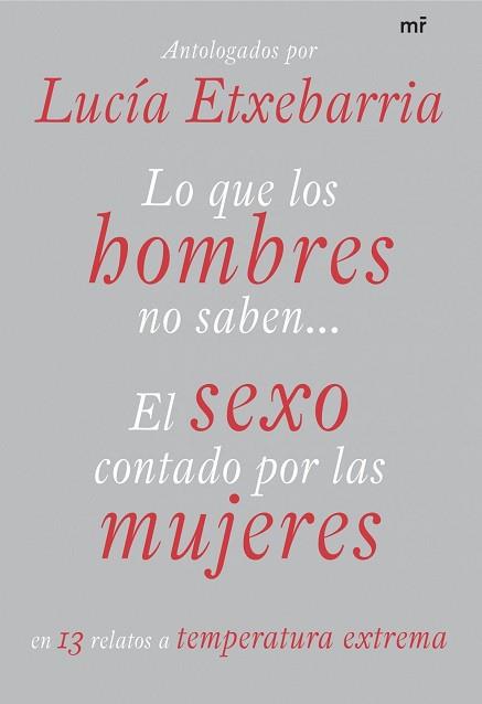 QUE LOS HOMBRES NO SABEN, EL SEXO CONTADO POR MUJERES | 9788427034297 | ETXEBARRIOA, LUCIA | Llibreria Aqualata | Comprar libros en catalán y castellano online | Comprar libros Igualada