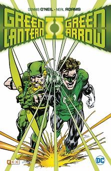 GREEN LANTERN / GREEN ARROW | 9788417106058 | O'NEIL, DENNIS / ADAMS, NEAL | Llibreria Aqualata | Comprar llibres en català i castellà online | Comprar llibres Igualada