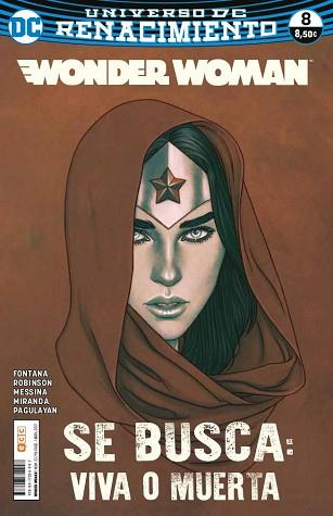 WONDER WOMAN 8 (RENACIMIENTO) | 9788417354947 | FONTANA, SHEA/ROBINSON, JAMES | Llibreria Aqualata | Comprar llibres en català i castellà online | Comprar llibres Igualada