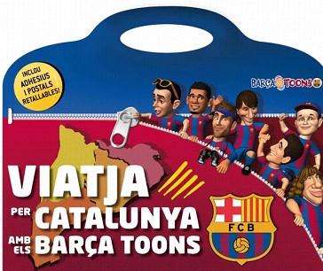 VIATJA PER CATALUNYA AMB ELS BARÇA TOONS | 9788499329079 | DIVERSOS AUTORS | Llibreria Aqualata | Comprar llibres en català i castellà online | Comprar llibres Igualada