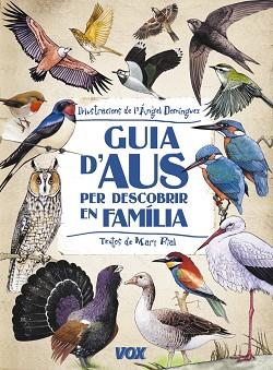 GUIA D' AUS PER DESCOBRIR EN FAMILIA | 9788499740881 | DOMÍNGUEZ GAZPIO, ÁNGEL | Llibreria Aqualata | Comprar llibres en català i castellà online | Comprar llibres Igualada