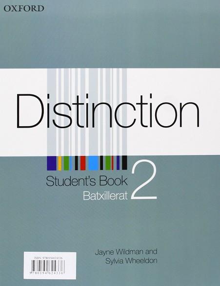 DISTINCTION 2 STUDENT'S BOOK + ORAL SKILLS | 9780194624336 | Llibreria Aqualata | Comprar llibres en català i castellà online | Comprar llibres Igualada