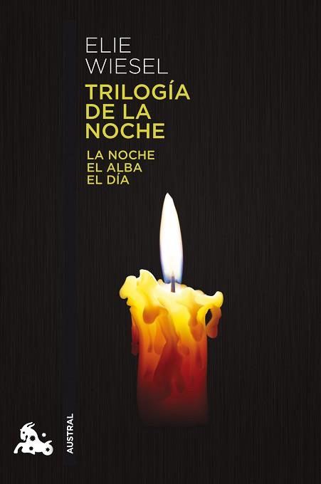 TRILOGÍA DE LA NOCHE (AUSTRAL) | 9788415325949 | WIESEL, ELIE | Llibreria Aqualata | Comprar llibres en català i castellà online | Comprar llibres Igualada