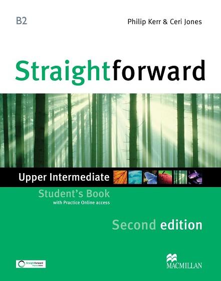 STRAIGHTFORWARD UPPER INTERMEDIATE 2ND EDITION STUDENT'S BOOK | 9780230424487 | KERR, PHILIP / JONES, CERI | Llibreria Aqualata | Comprar libros en catalán y castellano online | Comprar libros Igualada