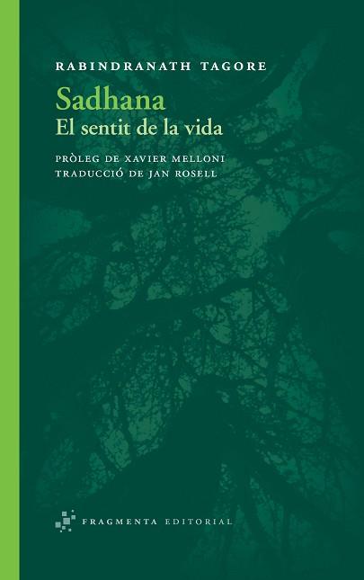 SADHANA | 9788492416813 | TAGORE, RABINDRANATH | Llibreria Aqualata | Comprar llibres en català i castellà online | Comprar llibres Igualada