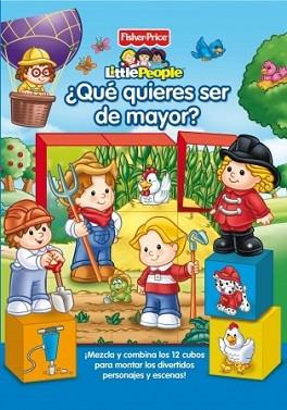 QUE QUIERES SER DE MAYOR? (FISHER PRICE) | 9788448832148 | MATTEL | Llibreria Aqualata | Comprar llibres en català i castellà online | Comprar llibres Igualada