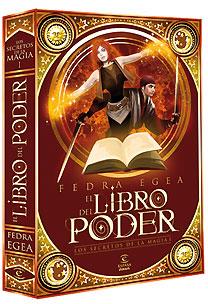 LIBRO DEL PODER, EL (LOS SECRETOS DE LA MAGIA 1) | 9788467027686 | EGEA, FEDRA | Llibreria Aqualata | Comprar llibres en català i castellà online | Comprar llibres Igualada