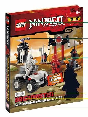 LEGO NINJAGO BRICKMASTER | 9788448833565 | VARIOS AUTORES | Llibreria Aqualata | Comprar llibres en català i castellà online | Comprar llibres Igualada