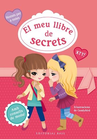 MEU LLIBRE DE SECRETS, EL | 9788416587247 | CANDYBIRD (IL·LUSTR) | Llibreria Aqualata | Comprar llibres en català i castellà online | Comprar llibres Igualada