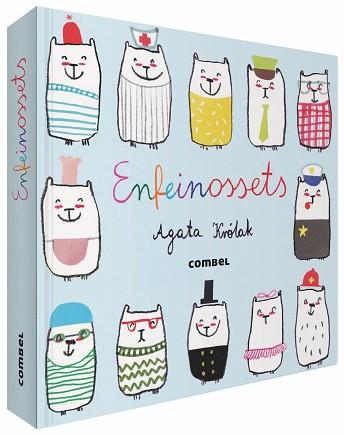 ENFEINOSSETS | 9788491013549 | KRÓLAK, AGATA | Llibreria Aqualata | Comprar llibres en català i castellà online | Comprar llibres Igualada