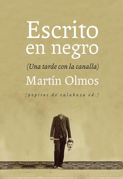 ESCRITO EN NEGRO  | 9788415862222 | OLMOS MEDINA, MARTÍN | Llibreria Aqualata | Comprar llibres en català i castellà online | Comprar llibres Igualada