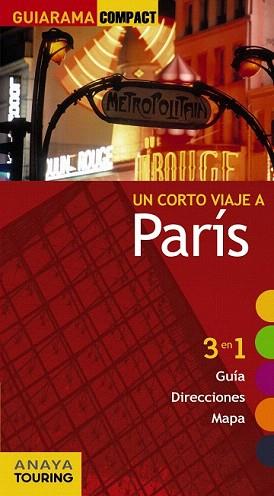 PARIS (GUIARAMA COMPACT) ED 2011 | 9788497767989 | ALONSO IBARROLA, JOSÉ MANUEL/BLANCO BARBA, ELISA | Llibreria Aqualata | Comprar llibres en català i castellà online | Comprar llibres Igualada