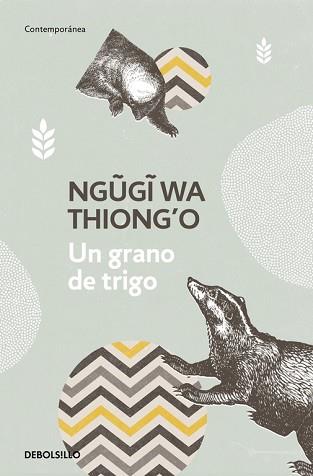 UN GRANO DE TRIGO | 9788466340540 | THIONG'O, NGUGI WA  | Llibreria Aqualata | Comprar llibres en català i castellà online | Comprar llibres Igualada