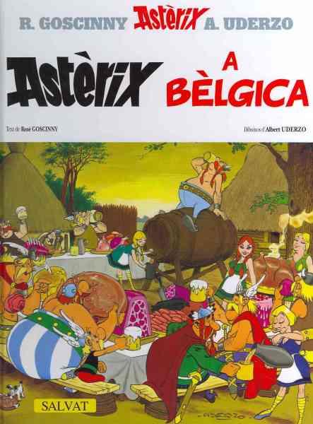 ASTERIX A BELGICA (ASTERIX 24) | 9788434567795 | GOSCINNY, R | Llibreria Aqualata | Comprar llibres en català i castellà online | Comprar llibres Igualada