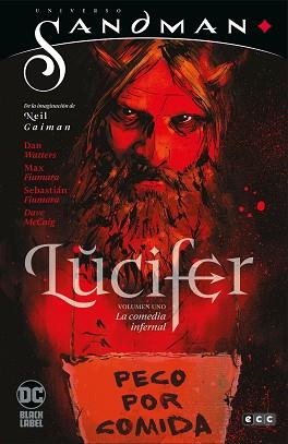 LUCIFER 1 (UNIVERSO SANDMAN) | 9788418094163 | WATTERS, DAN | Llibreria Aqualata | Comprar llibres en català i castellà online | Comprar llibres Igualada