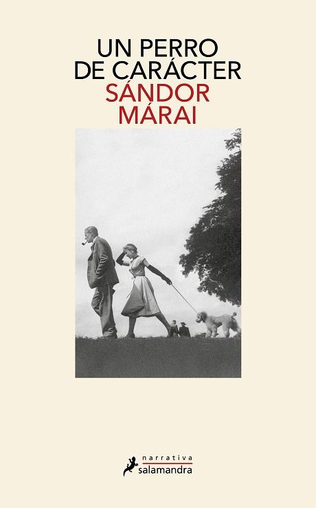 UN PERRO DE CARÁCTER | 9788419456816 | MÁRAI, SÁNDOR | Llibreria Aqualata | Comprar llibres en català i castellà online | Comprar llibres Igualada