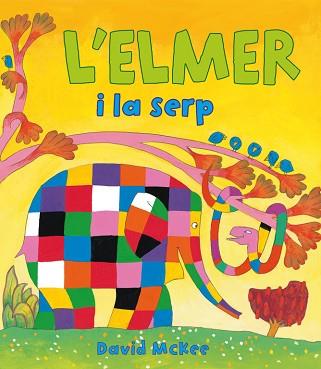 ELMER I LA SERP, L´ | 9788448838393 | MCKEE, DAVID | Llibreria Aqualata | Comprar libros en catalán y castellano online | Comprar libros Igualada