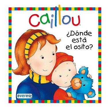 DONDE ESTA EL OSITO? | 9788444165370 | CHOUETTE PUBLISHING/JOCELINE SANSCHAGRIN | Llibreria Aqualata | Comprar llibres en català i castellà online | Comprar llibres Igualada