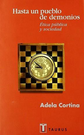 HASTA UN PUEBLO DE DEMONIOS | 9788430602988 | CORTINA, ADELA | Llibreria Aqualata | Comprar llibres en català i castellà online | Comprar llibres Igualada