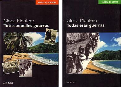 TOTES AQUELLES GUERRES (PAPERS DE FORTUNA 1) | 9788495623010 | MONTERO, GLORIA | Llibreria Aqualata | Comprar libros en catalán y castellano online | Comprar libros Igualada