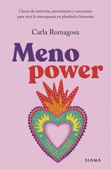 MENOPOWER | 9788411191791 | ROMAGOSA, CARLA | Llibreria Aqualata | Comprar llibres en català i castellà online | Comprar llibres Igualada