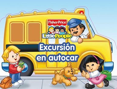 EXCURSIÓN EN AUTOCAR (FISHER PRICE) | 9788448832995 | MATTEL | Llibreria Aqualata | Comprar libros en catalán y castellano online | Comprar libros Igualada