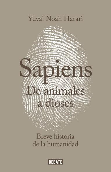 SAPIENS. DE ANIMALES A DIOSES | 9788499924212 | HARARI, YUVAL NOAH | Llibreria Aqualata | Comprar libros en catalán y castellano online | Comprar libros Igualada