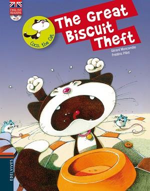 THE GREAT BISCUIT THEFT | 9788426389459 | MONCOMBLE, GERARD | Llibreria Aqualata | Comprar llibres en català i castellà online | Comprar llibres Igualada