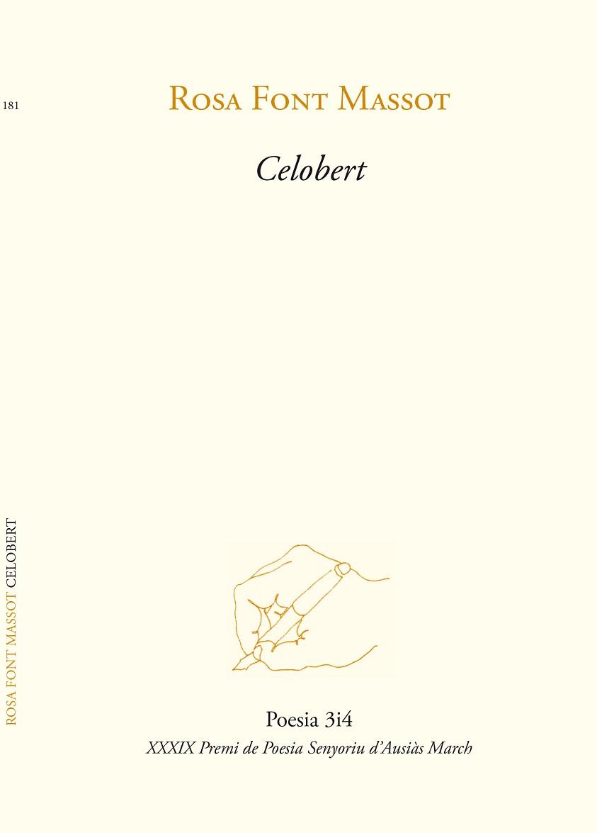 CELOBERT | 9788417469153 | FONT MASSOT, ROSA | Llibreria Aqualata | Comprar llibres en català i castellà online | Comprar llibres Igualada