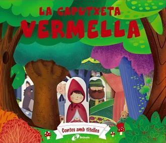 CONTES AMB TITELLES. CAPUTXETA VERMELLA | 9788413493732 | GAMBA, DANIELA | Llibreria Aqualata | Comprar llibres en català i castellà online | Comprar llibres Igualada