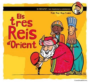 TRES REIS D'ORIENT, ELS | 9788490342732 | ROIG CÈSAR, ROGER | Llibreria Aqualata | Comprar llibres en català i castellà online | Comprar llibres Igualada