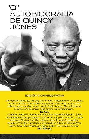 Q: AUTOBIOGRAFÍA DE QUINCY JONES | 9788418404627 | JONES, QUINCY | Llibreria Aqualata | Comprar llibres en català i castellà online | Comprar llibres Igualada