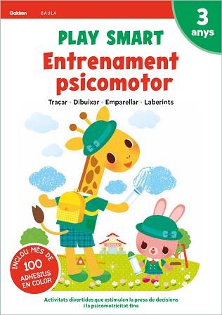 PLAY SMART ENTRENAMENT PSICOMOTOR 3 ANYS | 9788447946679 | EQUIPO GAKKEN | Llibreria Aqualata | Comprar llibres en català i castellà online | Comprar llibres Igualada