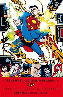 GRANDES AUTORES DE SUPERMAN: MARK MILLAR - LAS AVENTURAS DE SUPERMAN VOL. 01 | 9788416581238 | MILLAR, MARK | Llibreria Aqualata | Comprar llibres en català i castellà online | Comprar llibres Igualada