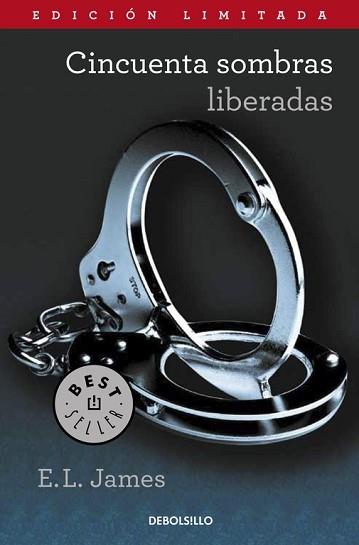 CINCUENTA SOMBRAS LIBERADAS (TRILOGÍA CINCUENTA SOMBRAS 3) | 9788490322208 | JAMES, E.L. | Llibreria Aqualata | Comprar llibres en català i castellà online | Comprar llibres Igualada