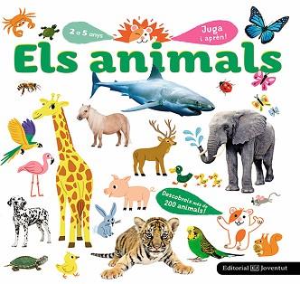 ANIMALS, ELS | 9788426145376 | JUGLA, CÉCILE | Llibreria Aqualata | Comprar llibres en català i castellà online | Comprar llibres Igualada