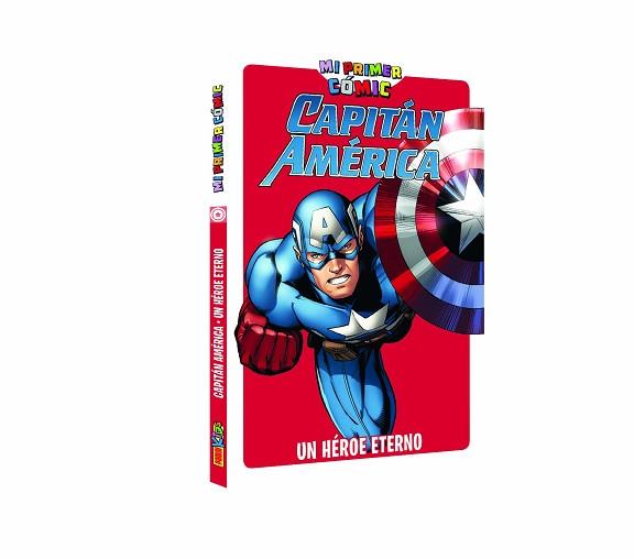 CAPITÁN AMERICA - MI PRIMER CÓMIC | 9788491671831 | GRAY, SCOTT / LANGRIDGE, ROGER / DEMATTEIS, J.M. / JURGENS, DAN / EDMONDSON, NATHAN | Llibreria Aqualata | Comprar llibres en català i castellà online | Comprar llibres Igualada