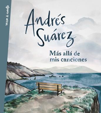 MÁS ALLÁ DE MIS CANCIONES | 9788403517714 | SUÁREZ, ANDRÉS | Llibreria Aqualata | Comprar llibres en català i castellà online | Comprar llibres Igualada