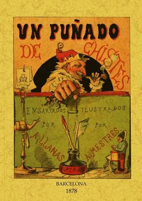 UN PUÑADO DE CHISTES | 9788497614993 | LLANAS, ALBERTO | Llibreria Aqualata | Comprar libros en catalán y castellano online | Comprar libros Igualada