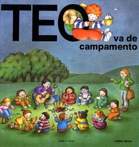 TEO VA DE CAMPAMENTO | 9788448000615 | DENOU, VIOLETA | Llibreria Aqualata | Comprar llibres en català i castellà online | Comprar llibres Igualada