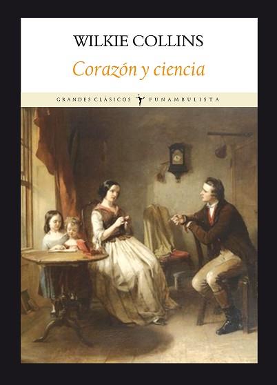 CORAZON Y CIENCIA | 9788496601307 | COLLINS, WILKIE | Llibreria Aqualata | Comprar llibres en català i castellà online | Comprar llibres Igualada