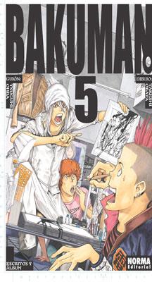 BAKUMAN 5 | 9788467905427 | OHBA, TSUGUMI / OBATA, TAKESHI | Llibreria Aqualata | Comprar libros en catalán y castellano online | Comprar libros Igualada