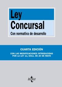 LEY CONCURSAL (ED 2011) | 9788430953301 | Llibreria Aqualata | Comprar libros en catalán y castellano online | Comprar libros Igualada