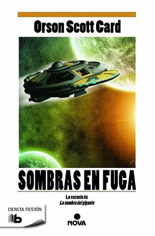 SOMBRAS EN FUGA | 9788490701089 | CARD, ORSON SCOTT | Llibreria Aqualata | Comprar libros en catalán y castellano online | Comprar libros Igualada