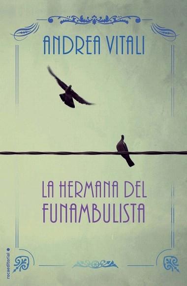 HERMANA DEL FUNAMBULISTA, LA | 9788499185620 | VITALI, ANDREA | Llibreria Aqualata | Comprar llibres en català i castellà online | Comprar llibres Igualada