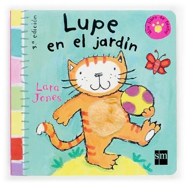 LUPE EN EL JARDÍN | 9788434893955 | JONES, LARA | Llibreria Aqualata | Comprar llibres en català i castellà online | Comprar llibres Igualada